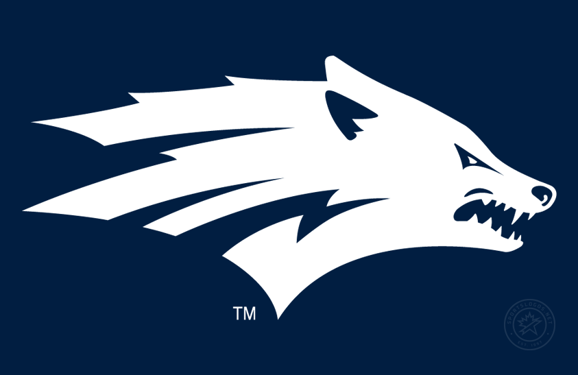 Nevada Wolf Pack 2008-Pres Alt on Dark Logo diy iron on heat transfer